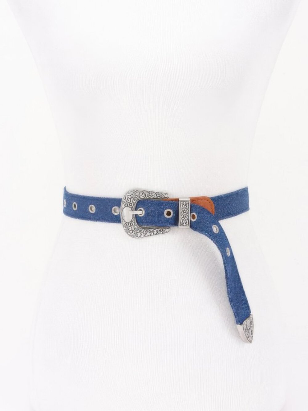 Denim Multi Metal Buckle